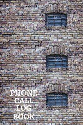 Download Phone Call Log Book: 120 Pages Phone Mail Memo Notebook; 6x9 inches Journal Book With Space For 480 Records. 4 Messages Per Page - NOT A BOOK | PDF
