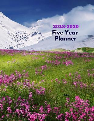 Download 2018 - 2022 Calm Five Year Planner: 2018-2022 Monthly Schedule Organizer - Agenda Planner for the Next Five Years/60 Months Calendar - 8.5 X 11 Inches (12/2017 and 01/2023 Included) - Tashena Ebanks | PDF
