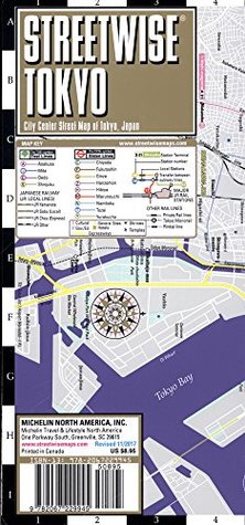 Read Streetwise Tokyo Map - Laminated City Center Street Map of Tokyo, Japan: City Plans (Michelin City Plans) - Guides Touristiques Michelin | PDF