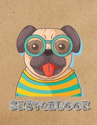 Read Sketchbook Cute Dog: Cute Dog: 100 Pages of 8 X 10 Blank Paper for Drawing, Doodling or Sketching (Sketchbooks) - NOT A BOOK file in PDF