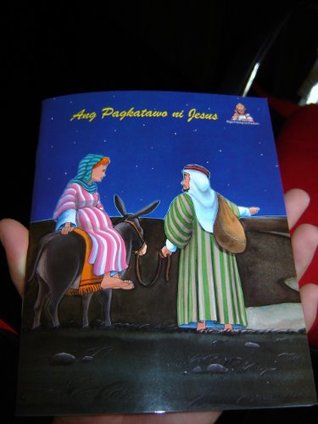 Read ANG PAGKATAWO NI JESUS / CEBUANO CHILDREN'S BIBLE / CPV560P / JESUS IS BORN (Words of Wisdom) - Bible Society file in PDF