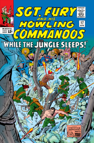 Read Sgt. Fury and his Howling Commandos, volume 1 #17 - Stan Lee | PDF