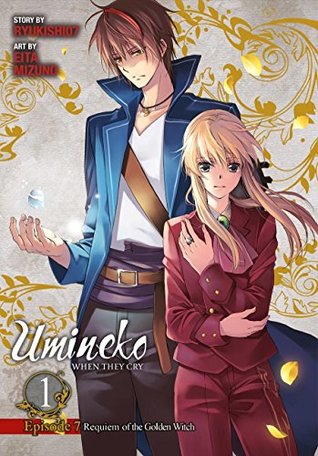Download Umineko WHEN THEY CRY Episode 7: Requiem of the Golden Witch, Vol. 1 - Ryukishi07 | ePub