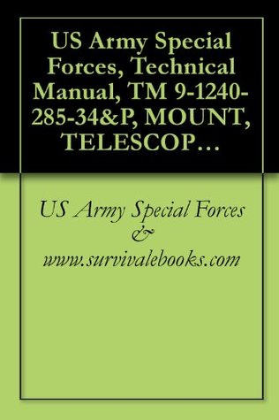 Read US Army Special Forces, Technical Manual, TM 9-1240-285-34&P, MOUNT, TELESCOPE, M114, (1240-00-676-2176), 1987 - U.S. Department of the Army file in PDF