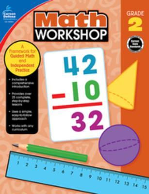 Read online Math Workshop, Grade 2: A Framework for Guided Math and Independent Practice - Carson-Dellosa file in ePub