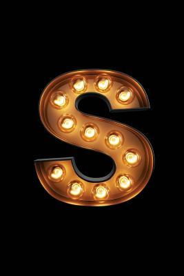 Read online S: Glowing S Initial Notebook Personalized Monogram Initial S Journal - NOT A BOOK file in PDF