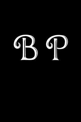 Read B P: Double Monogram Journal, 100 Pages, 6x9 Inches, Black Glossy Cover - NOT A BOOK file in ePub