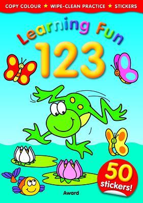 Read online Learning Fun 123: Big Stickers, and a Wipe Clean Section to Practise Again and Again. for 3 - Anna Award file in ePub