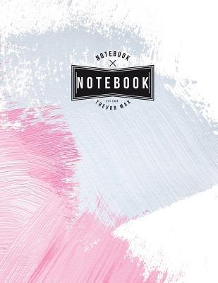 Download Notebook: Grey and Pink Paint on the Wall: Journal Dot-Grid, Graph, Lined, Blank No Lined: Book: Pocket Notebook Journal Diary, 120 Pages, 8.5 X 11 (Blank Notebook Journal) - NOT A BOOK file in PDF