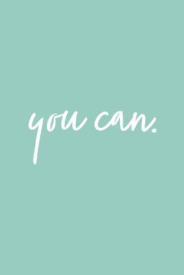 Read You Can: Inspirational Notebook / Journal (Mint) - NOT A BOOK file in PDF