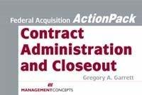 Read Contract Administration and Closeout (Actionpack) - Gregory A Garrett file in ePub